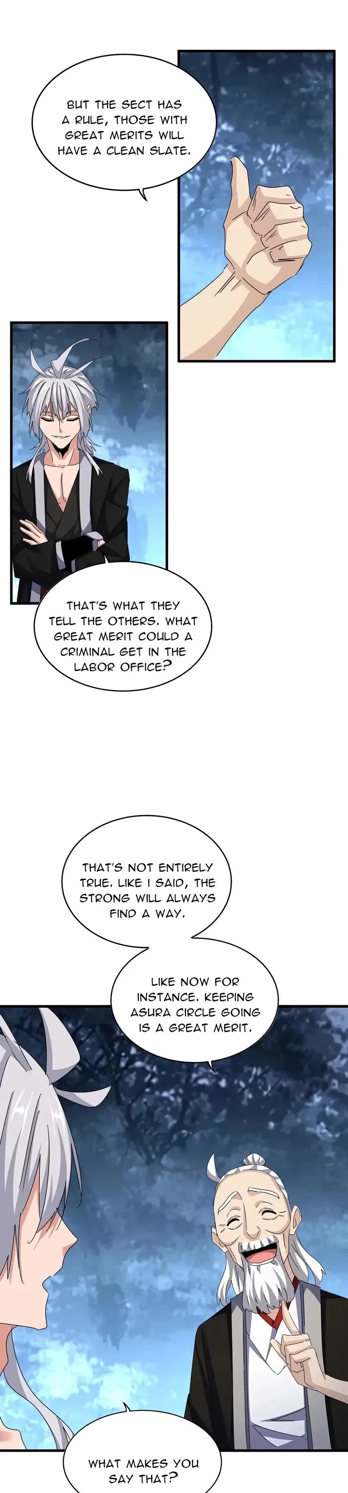 Magic Emperor Chapter 558 page 14 - Chapter 558