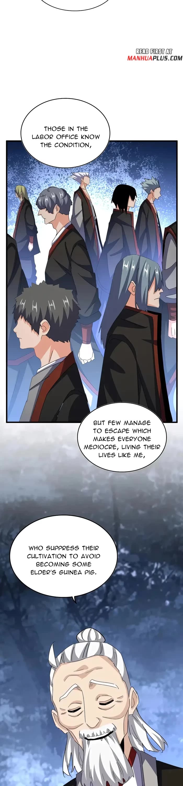 Magic Emperor Chapter 558 page 15 - Chapter 558