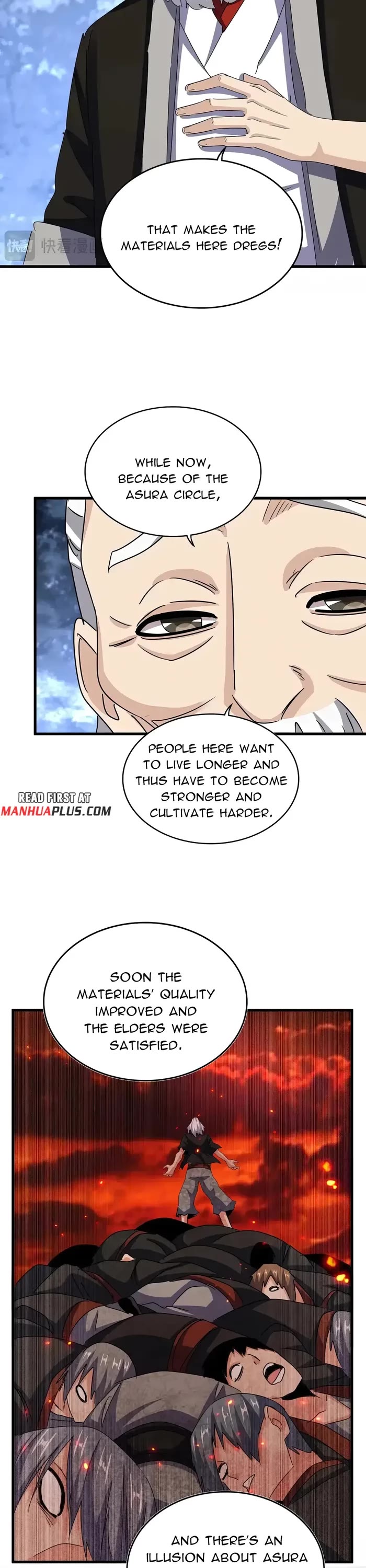 Magic Emperor Chapter 558 page 16 - Chapter 558