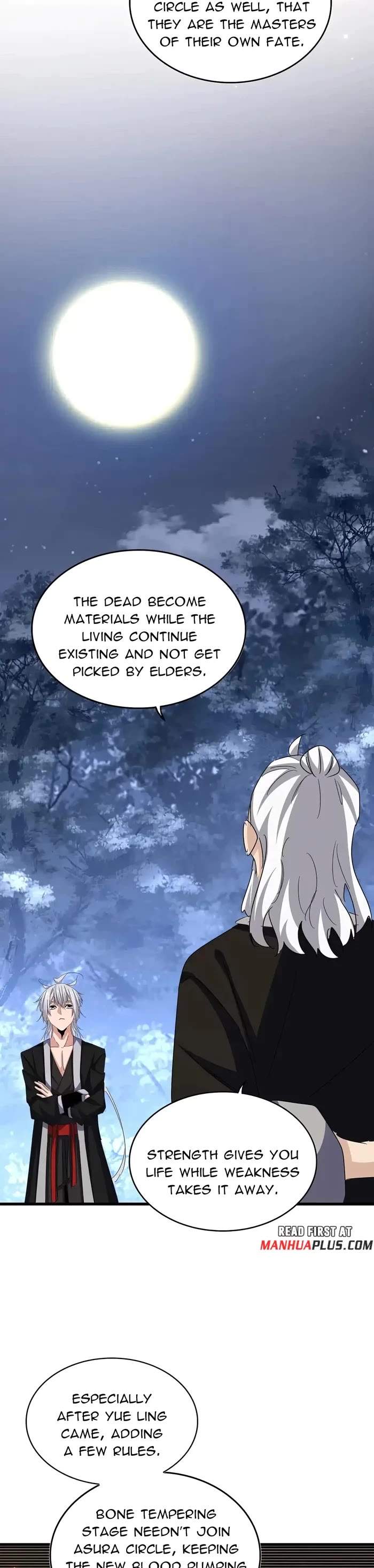Magic Emperor Chapter 558 page 17 - Chapter 558