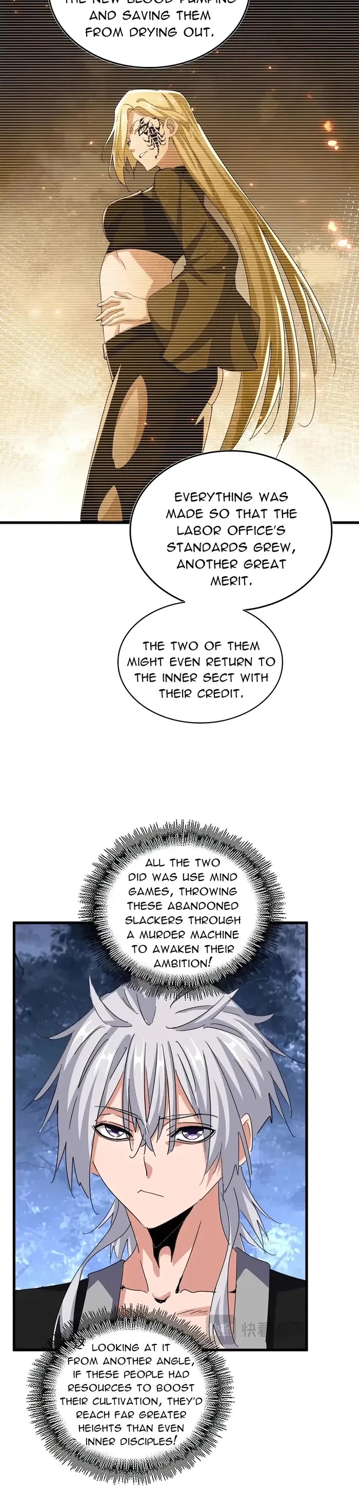 Magic Emperor Chapter 558 page 18 - Chapter 558