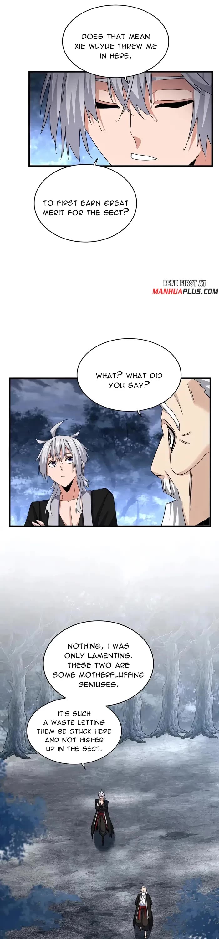 Magic Emperor Chapter 558 page 19 - Chapter 558