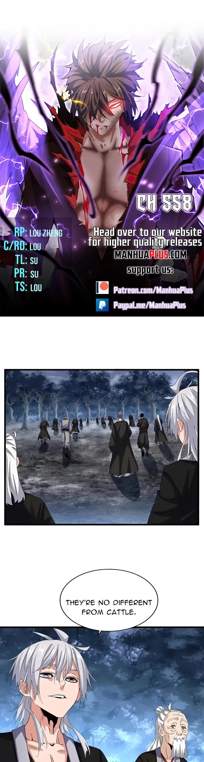Magic Emperor Chapter 558 page 2 - Chapter 558