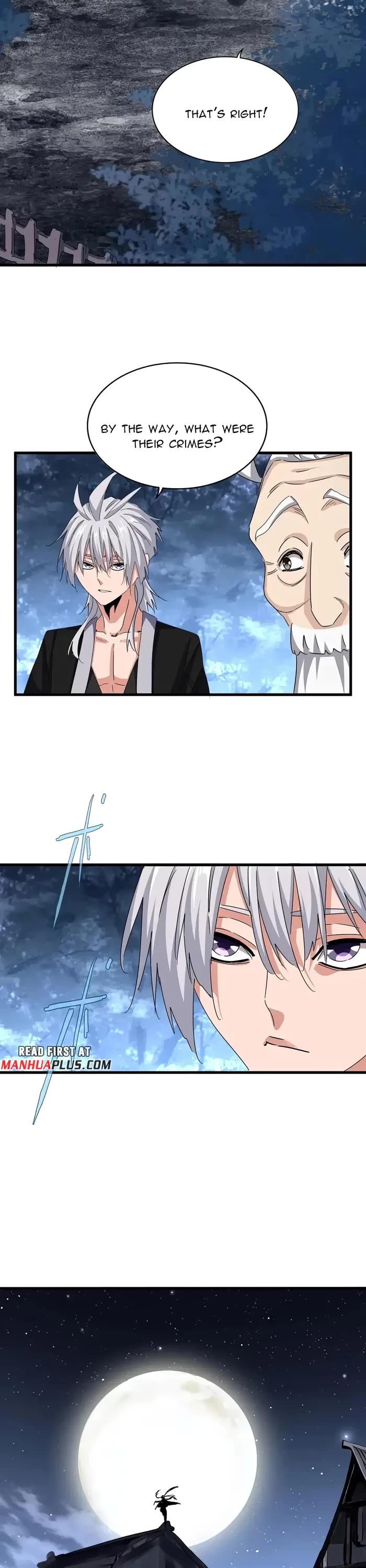 Magic Emperor Chapter 558 page 20 - Chapter 558