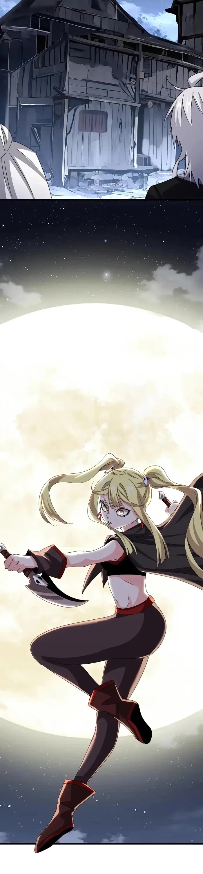 Magic Emperor Chapter 558 page 21 - Chapter 558