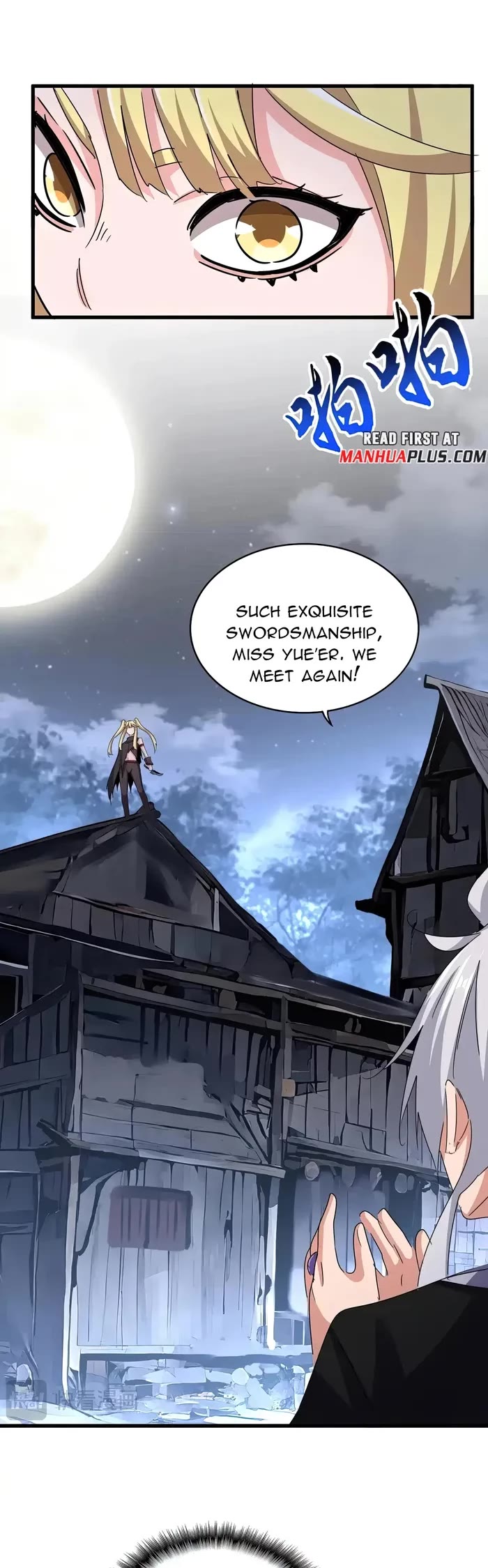 Magic Emperor Chapter 558 page 22 - Chapter 558