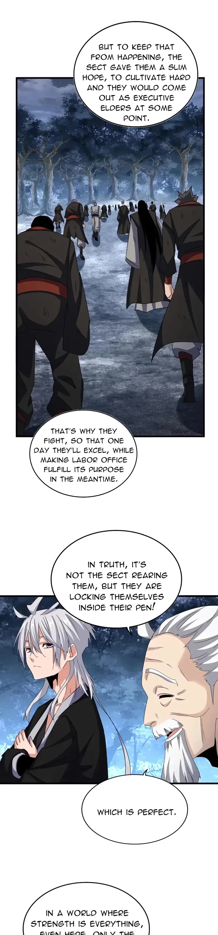 Magic Emperor Chapter 558 page 4 - Chapter 558