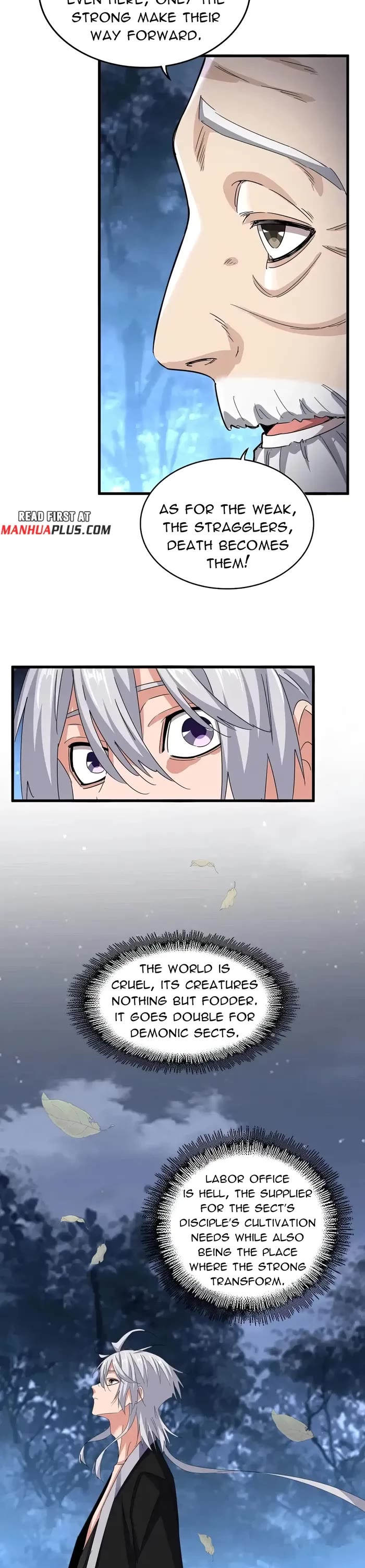 Magic Emperor Chapter 558 page 5 - Chapter 558