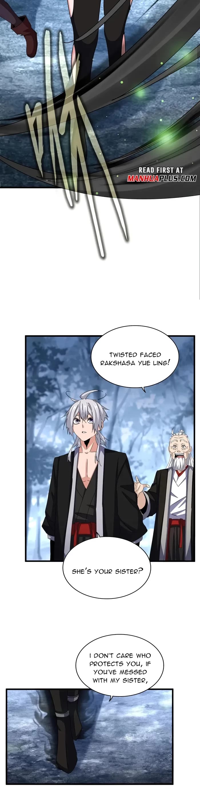 Magic Emperor Chapter 559 page 11 - Chapter 559