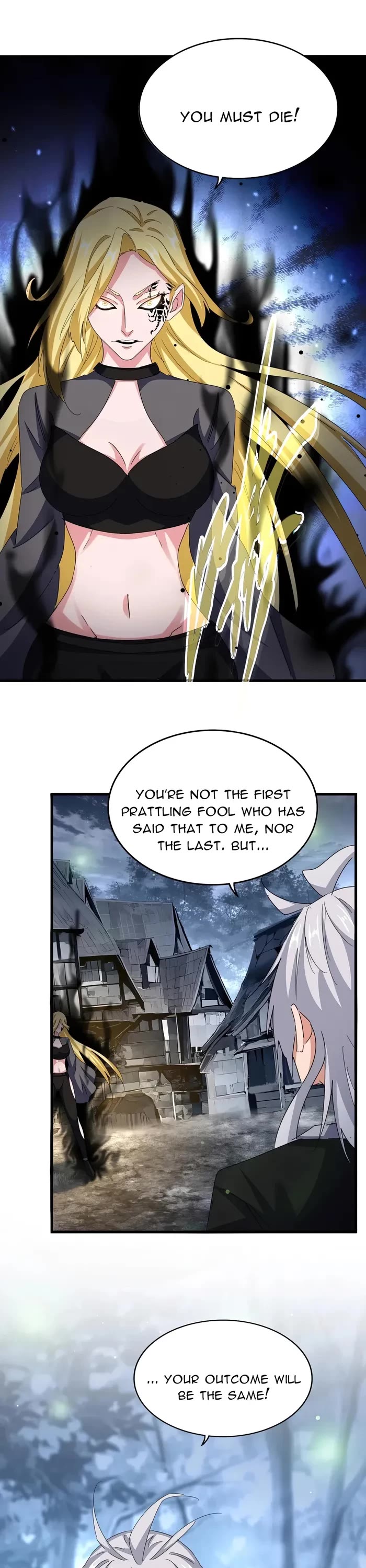 Magic Emperor Chapter 559 page 12 - Chapter 559