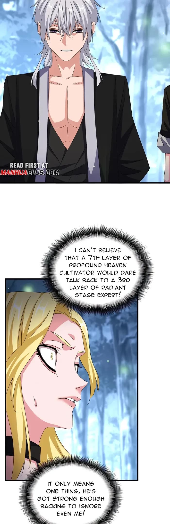 Magic Emperor Chapter 559 page 13 - Chapter 559