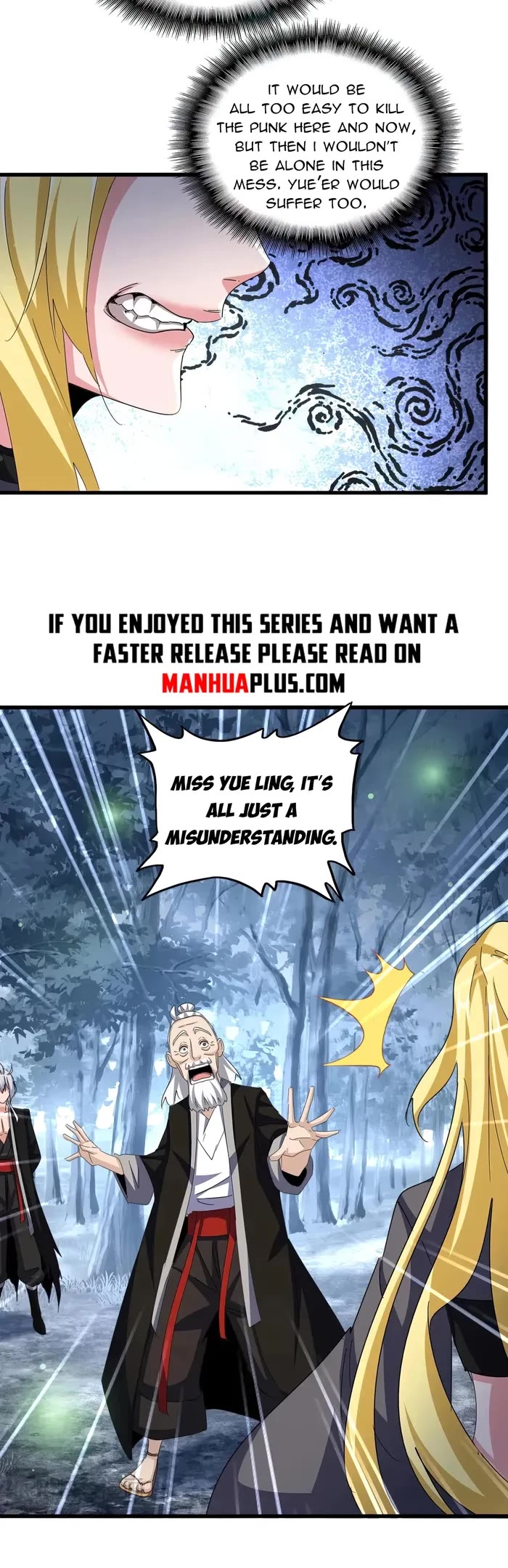 Magic Emperor Chapter 559 page 14 - Chapter 559