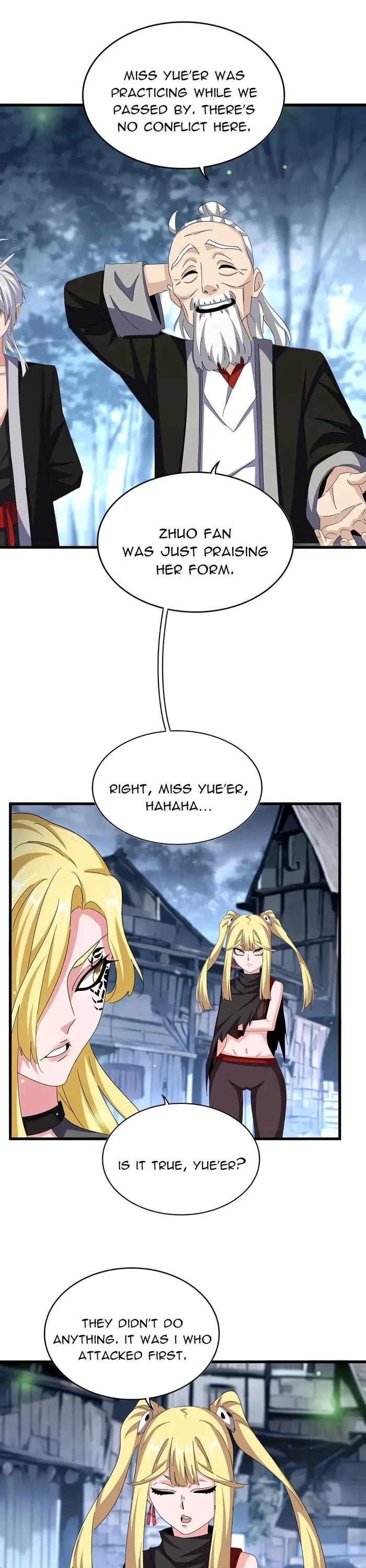Magic Emperor Chapter 559 page 15 - Chapter 559