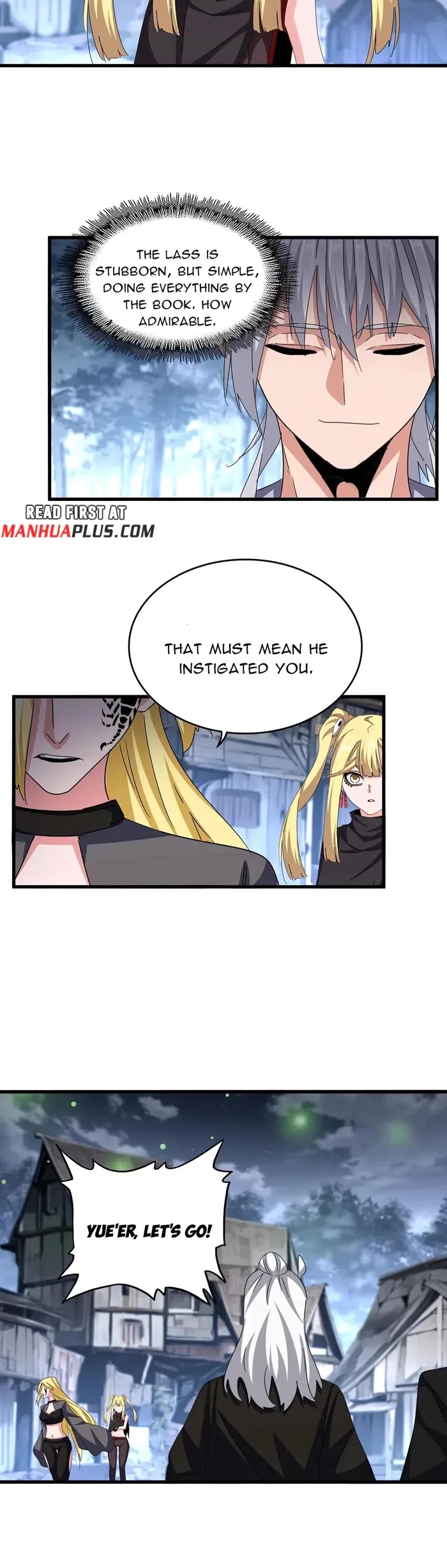 Magic Emperor Chapter 559 page 16 - Chapter 559