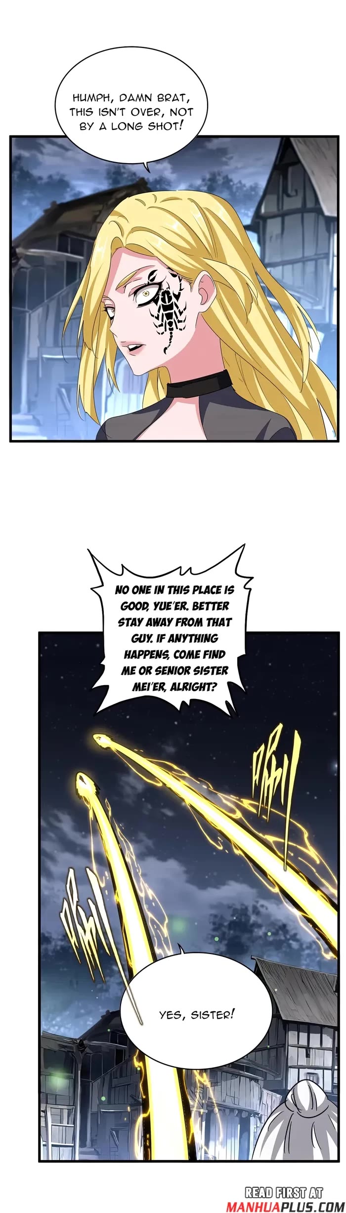 Magic Emperor Chapter 559 page 17 - Chapter 559