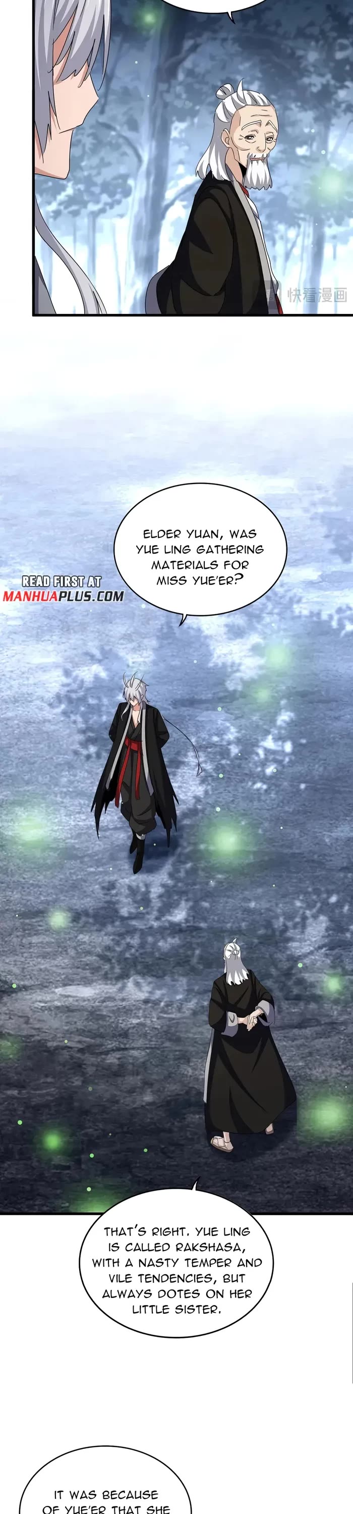 Magic Emperor Chapter 559 page 19 - Chapter 559