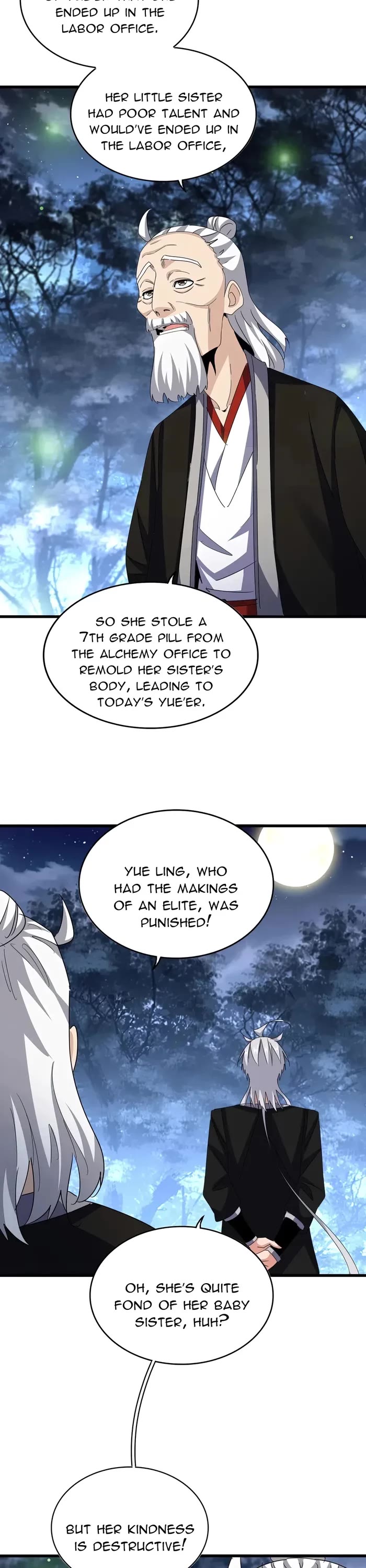 Magic Emperor Chapter 559 page 20 - Chapter 559