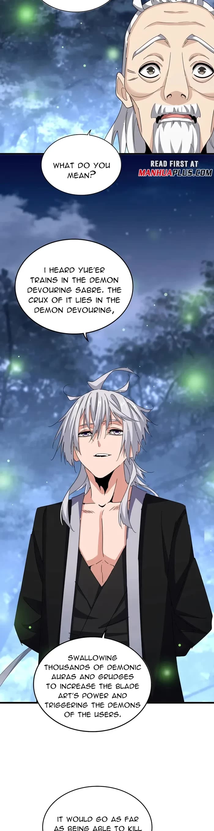 Magic Emperor Chapter 559 page 21 - Chapter 559