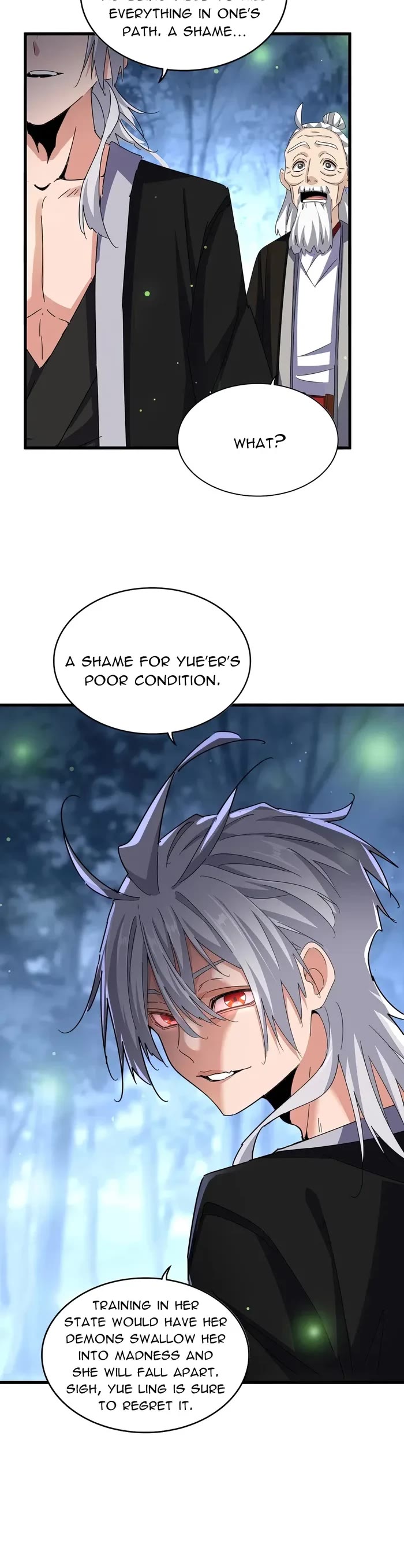 Magic Emperor Chapter 559 page 22 - Chapter 559