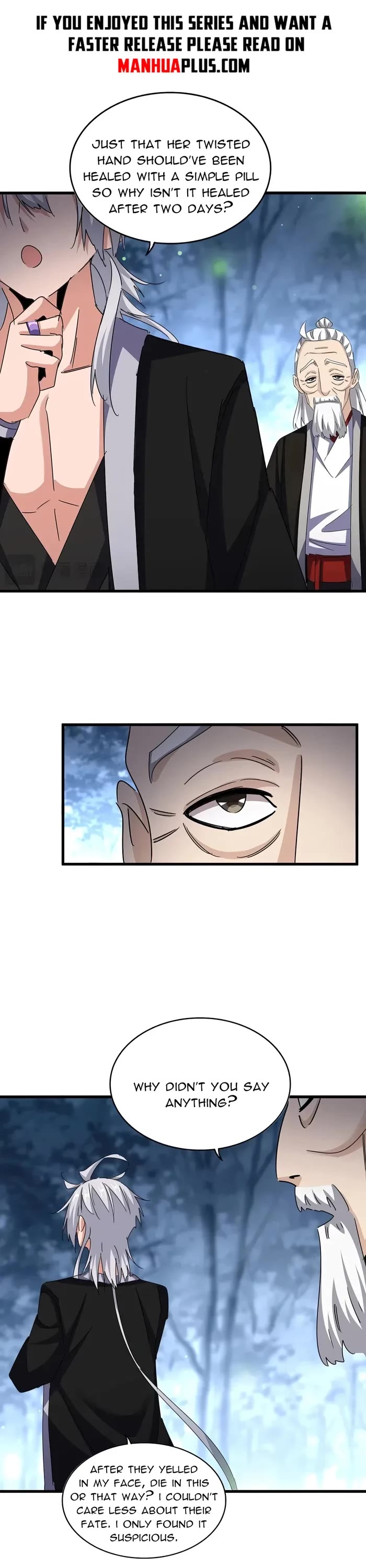 Magic Emperor Chapter 559 page 23 - Chapter 559