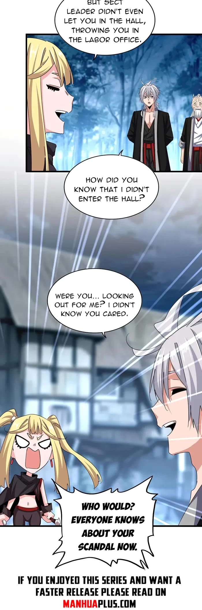 Magic Emperor Chapter 559 page 3 - Chapter 559
