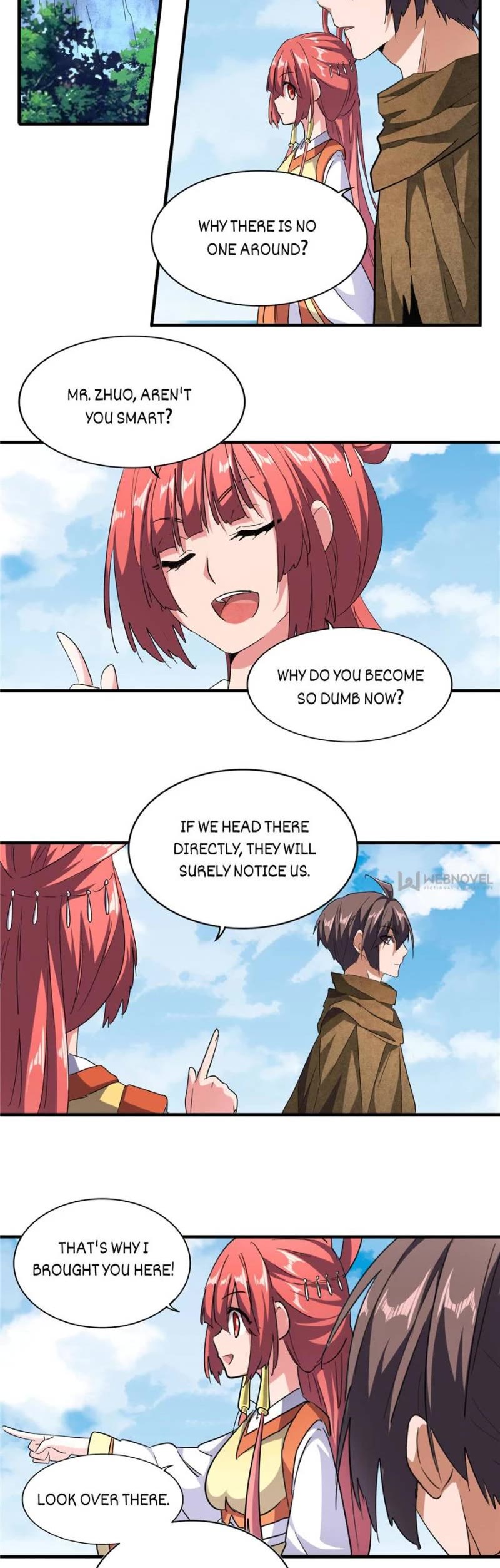 Magic Emperor Chapter 56 page 15 - Chapter 56