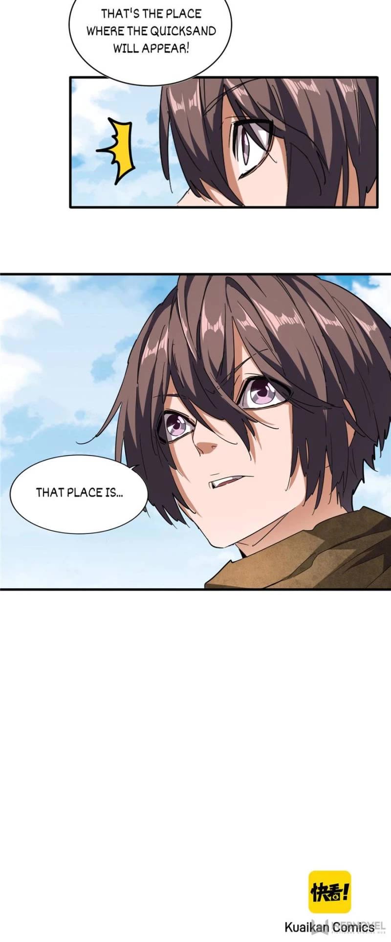 Magic Emperor Chapter 56 page 16 - Chapter 56