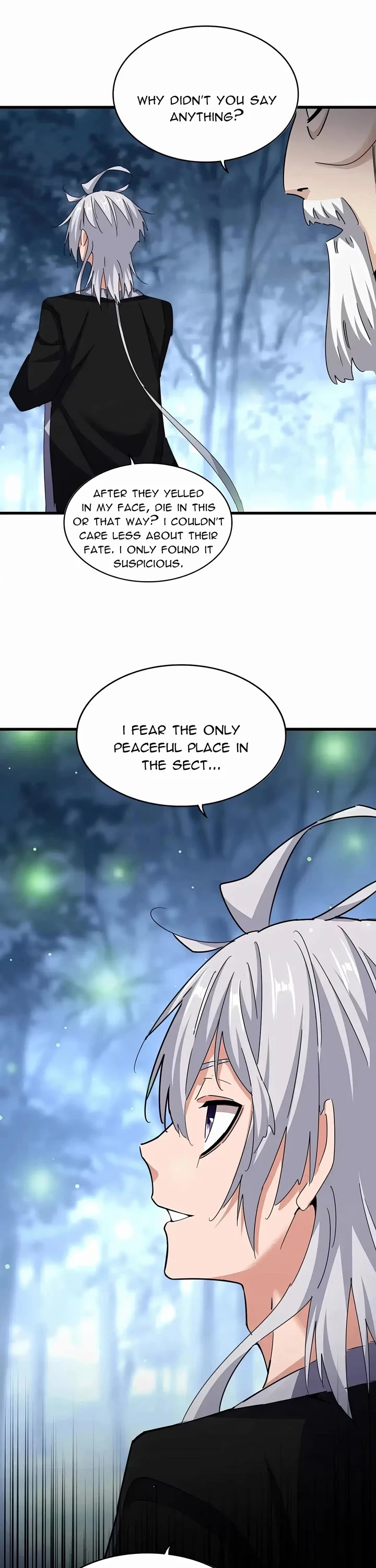 Magic Emperor Chapter 560 page 1 - Chapter 560