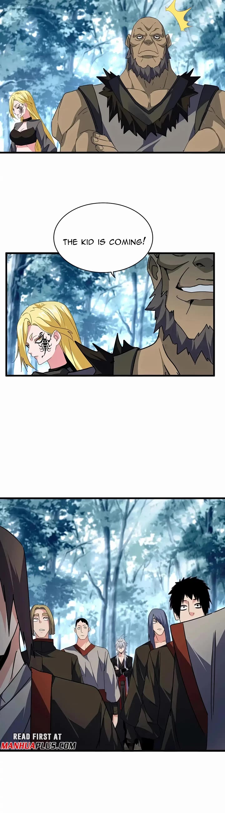 Magic Emperor Chapter 560 page 11 - Chapter 560