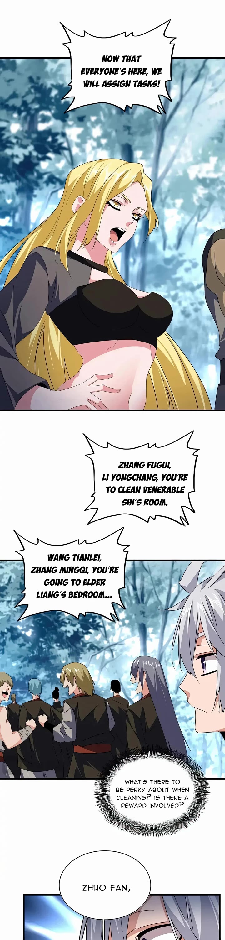 Magic Emperor Chapter 560 page 12 - Chapter 560