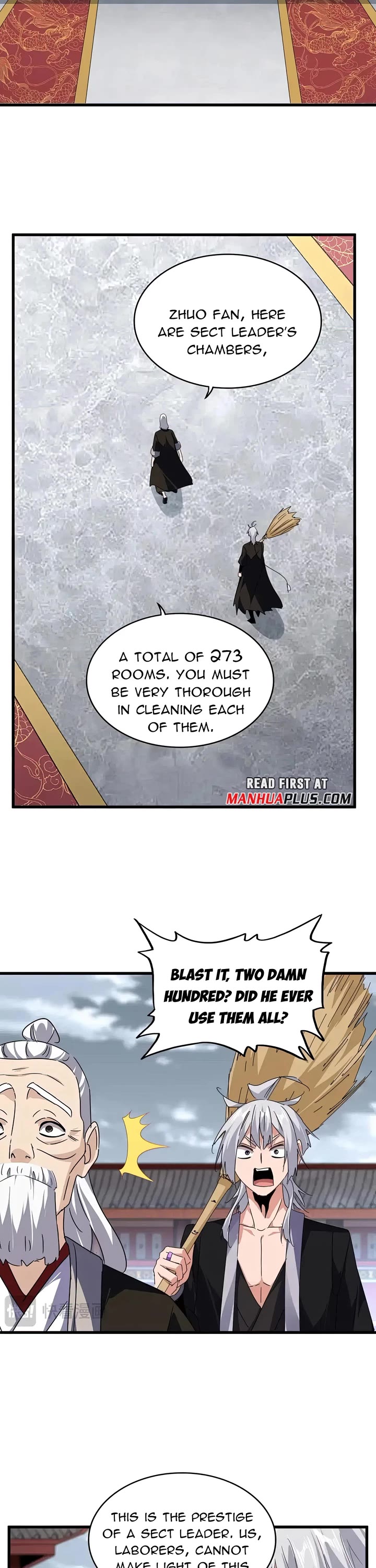 Magic Emperor Chapter 560 page 16 - Chapter 560