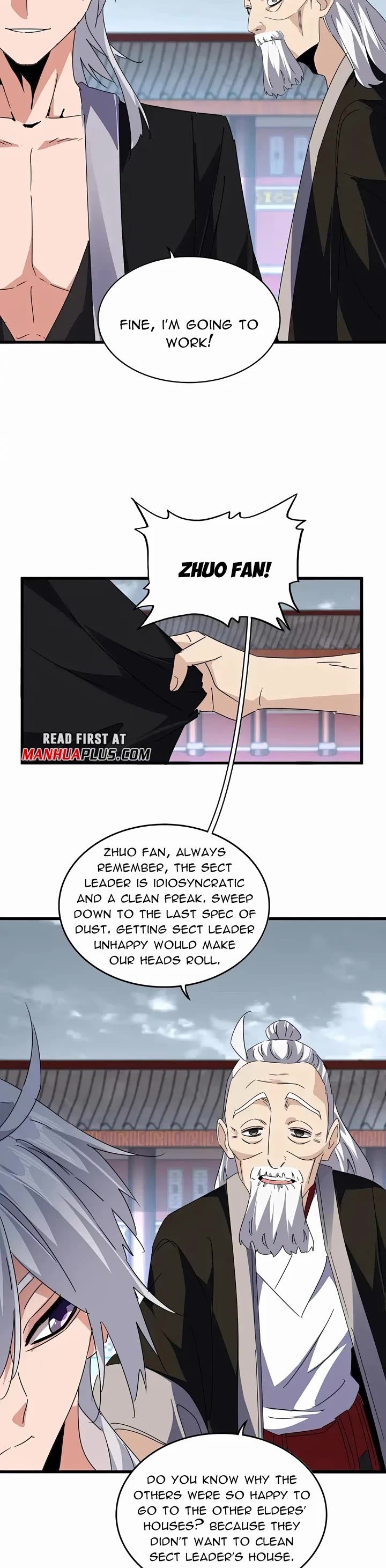 Magic Emperor Chapter 560 page 18 - Chapter 560