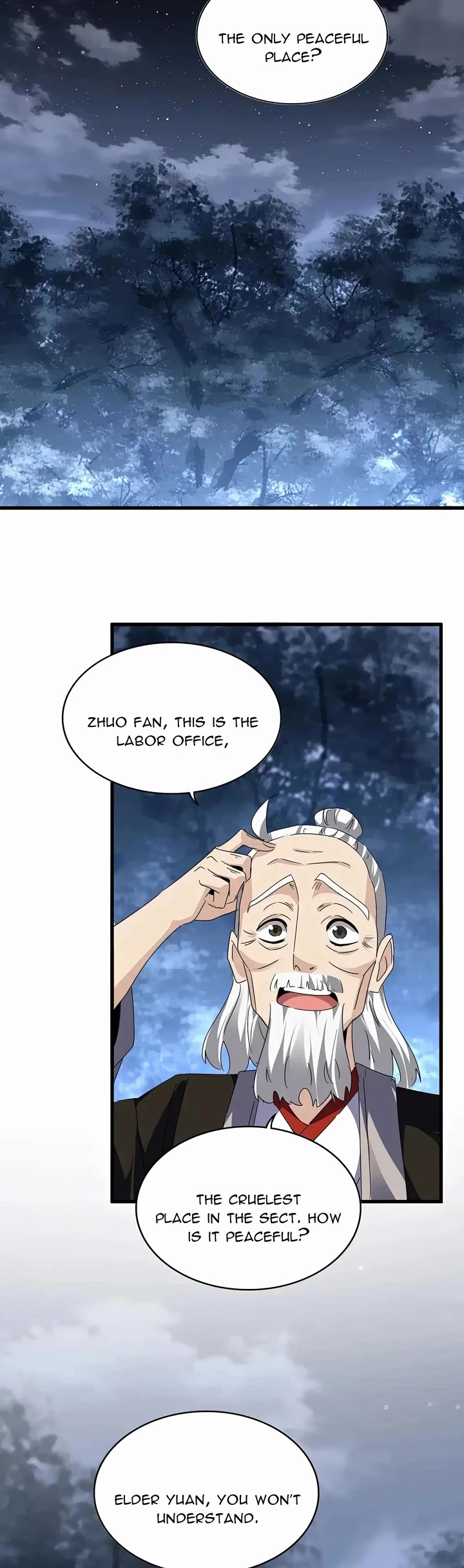 Magic Emperor Chapter 560 page 3 - Chapter 560