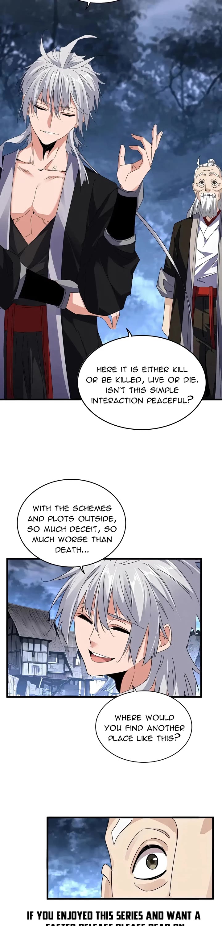 Magic Emperor Chapter 560 page 4 - Chapter 560
