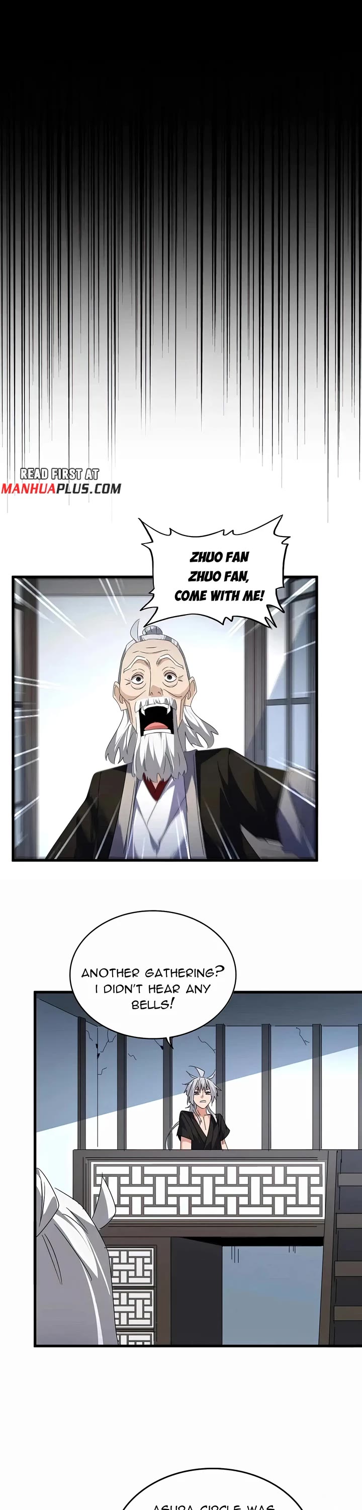 Magic Emperor Chapter 560 page 6 - Chapter 560