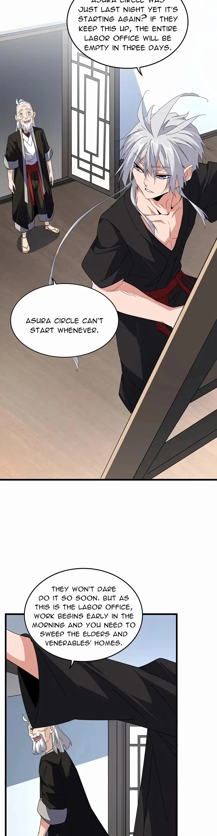 Magic Emperor Chapter 560 page 7 - Chapter 560