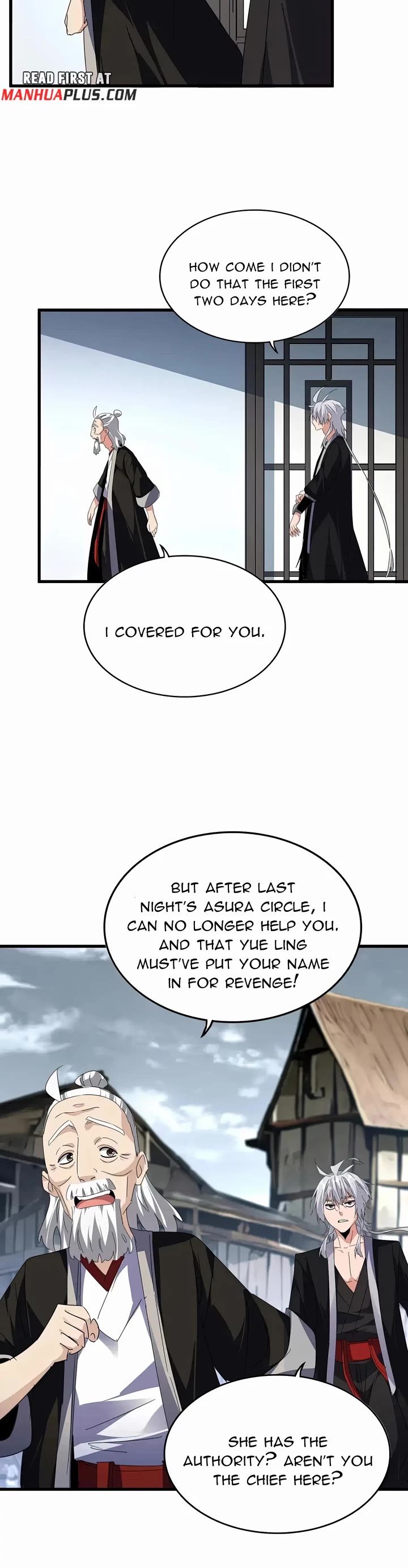 Magic Emperor Chapter 560 page 8 - Chapter 560