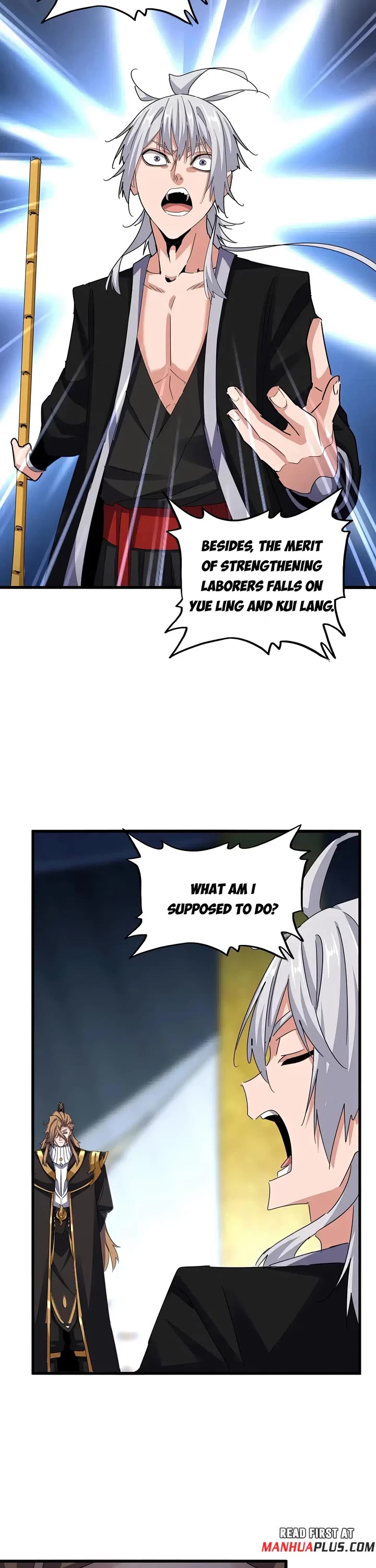 Magic Emperor Chapter 561 page 10 - Chapter 561