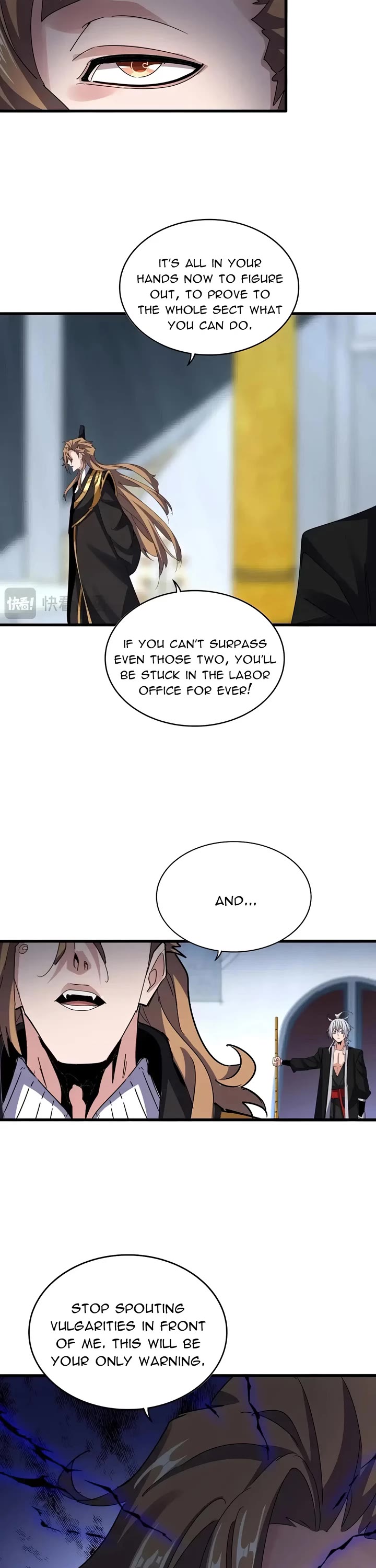Magic Emperor Chapter 561 page 11 - Chapter 561