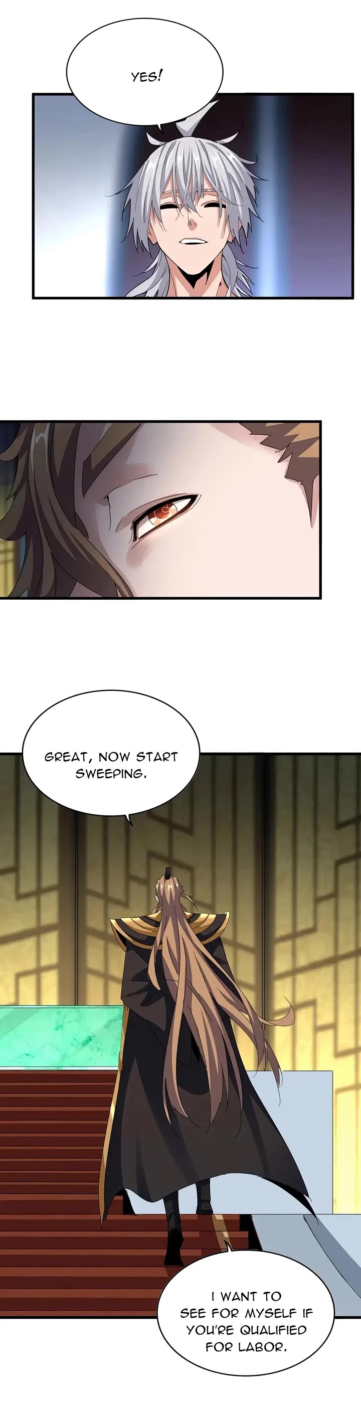 Magic Emperor Chapter 561 page 13 - Chapter 561