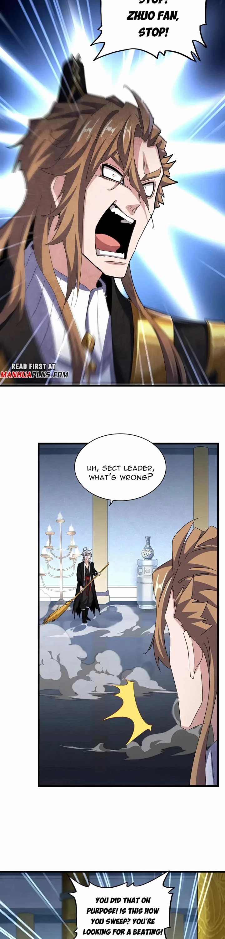 Magic Emperor Chapter 561 page 16 - Chapter 561