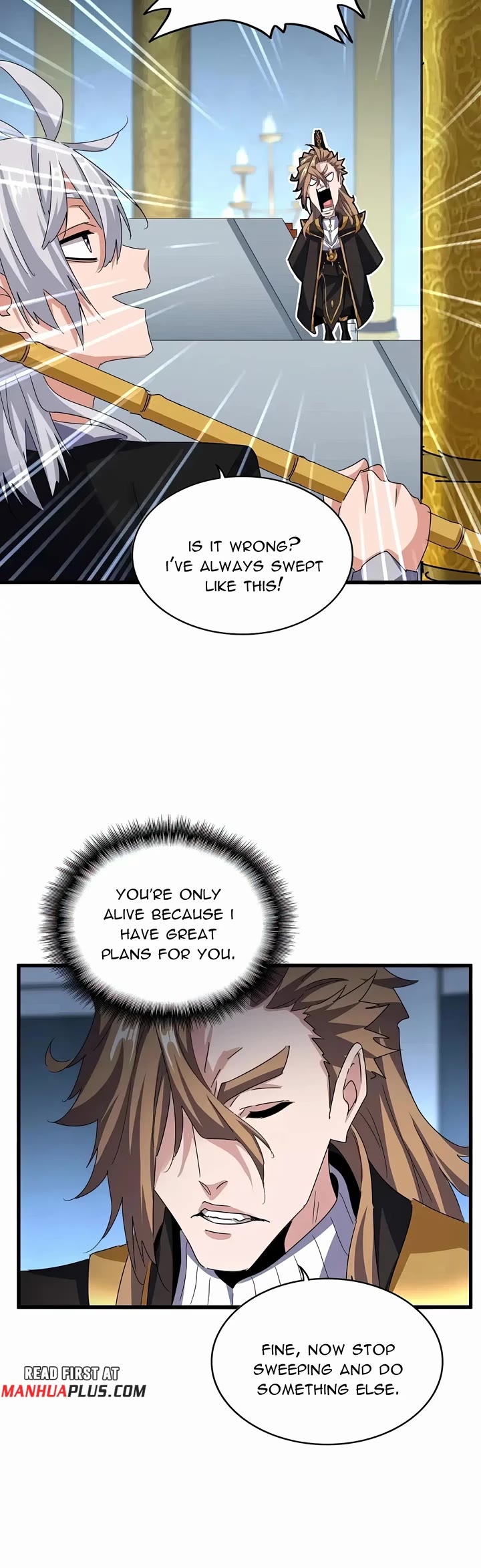 Magic Emperor Chapter 561 page 17 - Chapter 561
