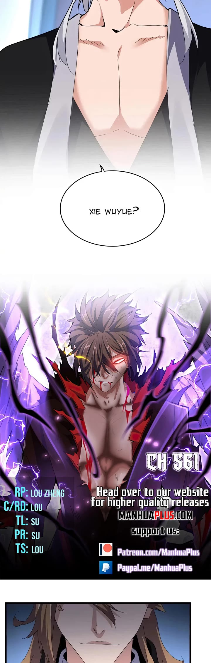Magic Emperor Chapter 561 page 2 - Chapter 561