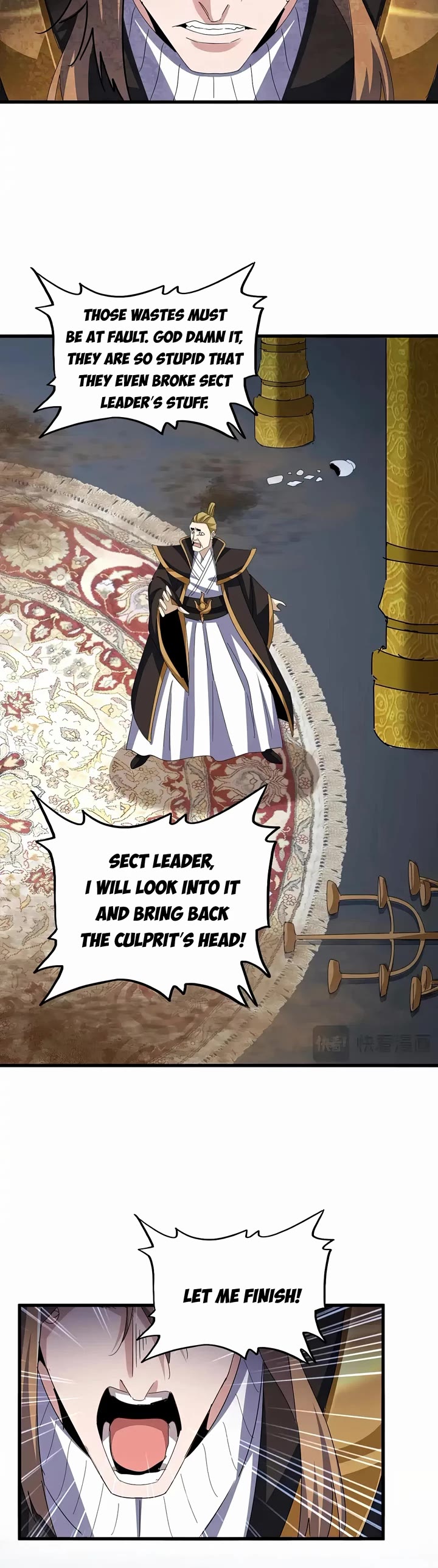 Magic Emperor Chapter 561 page 23 - Chapter 561