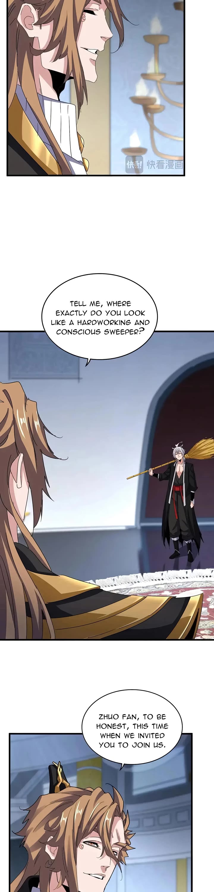 Magic Emperor Chapter 561 page 5 - Chapter 561