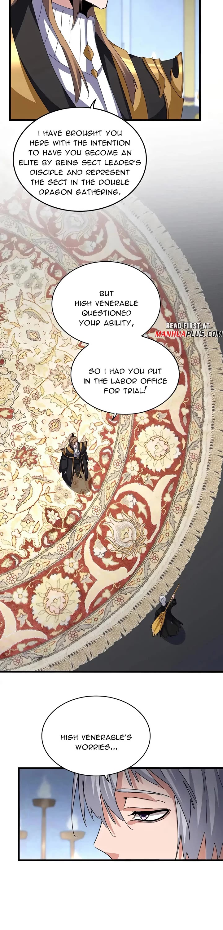 Magic Emperor Chapter 561 page 6 - Chapter 561