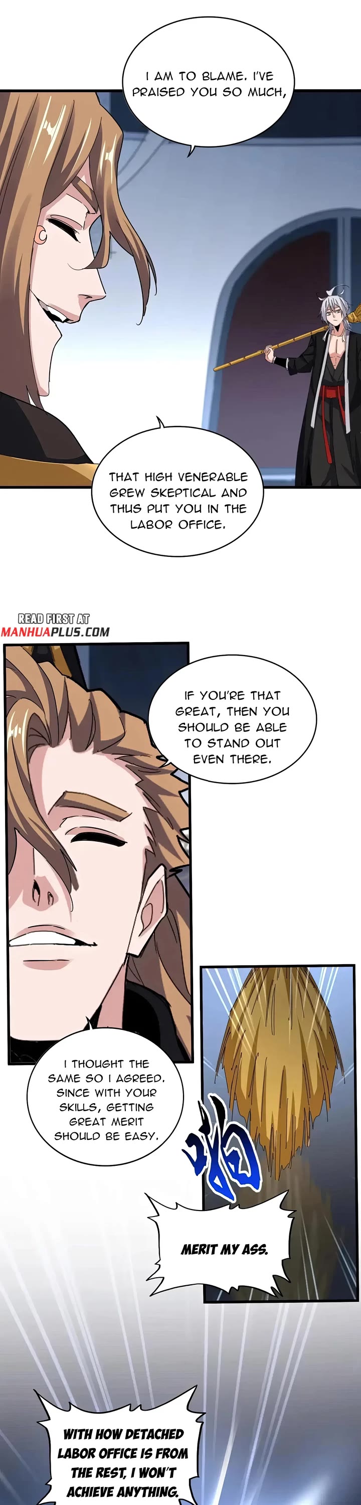 Magic Emperor Chapter 561 page 9 - Chapter 561