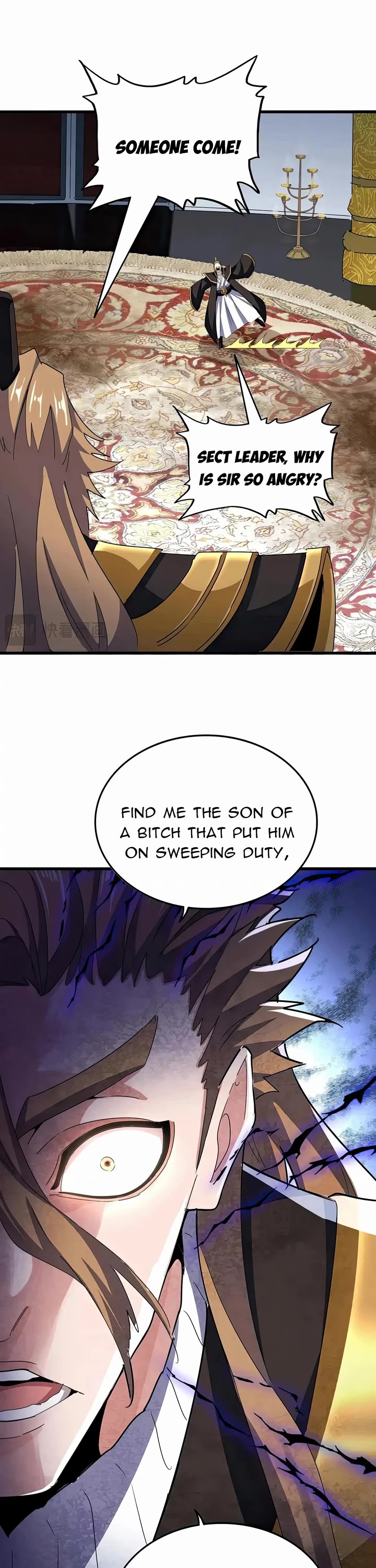 Magic Emperor Chapter 562 page 1 - Chapter 562