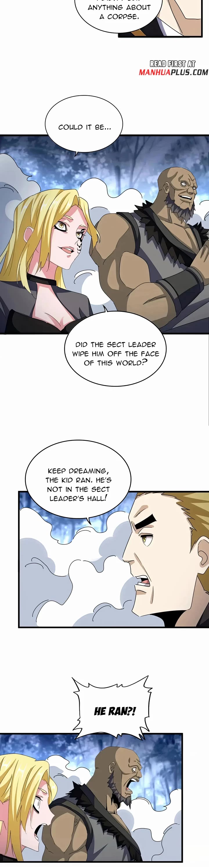 Magic Emperor Chapter 562 page 11 - Chapter 562