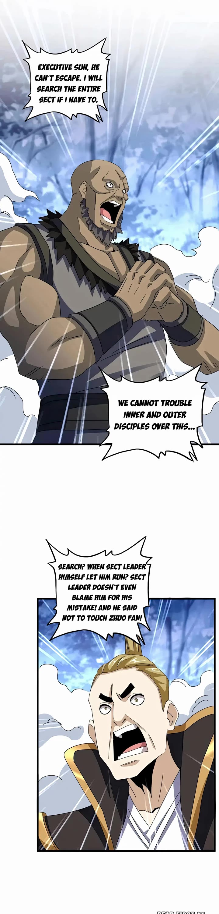 Magic Emperor Chapter 562 page 12 - Chapter 562